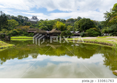 Genkyuen Garden in Hikone 33061763
