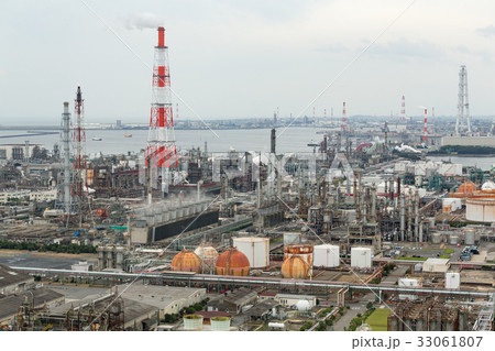 Manufacting factory in Yokkaichi Manufacting factory in Yokkaichi 33061807