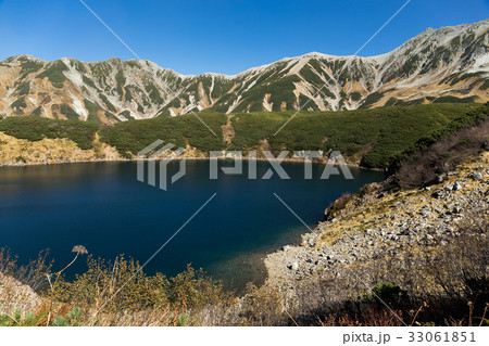 Mikuri Pond in Tateyama of Japan 33061851