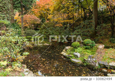 Beautiful garden in Japan 33062494