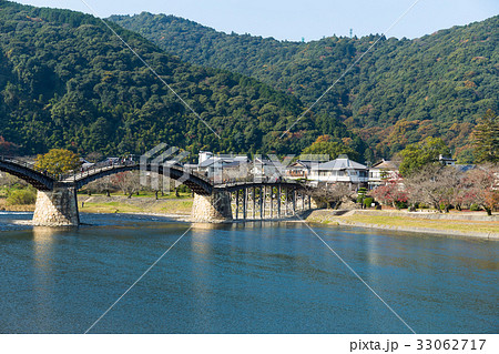 Japanese Kintai Bridge 33062717