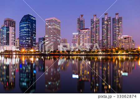 Bangkok city at night 33062874