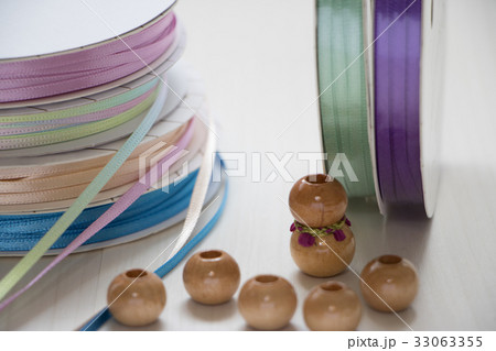 ハワイアンリボンレイ　材料 33063355