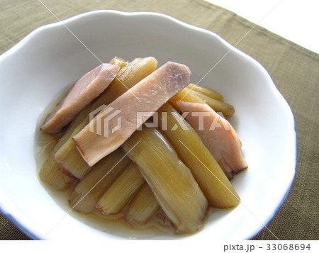 ずいきのおいしい煮物 ずいきのおいしい煮物 33068694