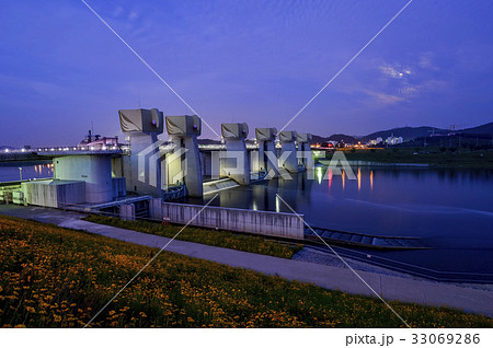 韓国 川 河 33069286