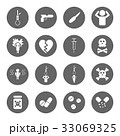 suicide icon set 33069325