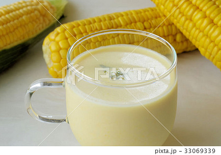 冷製コーンポタージュ 冷製コーンポタージュ 33069339