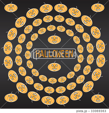 Halloween pumpkins background Halloween pumpkins background 33069363