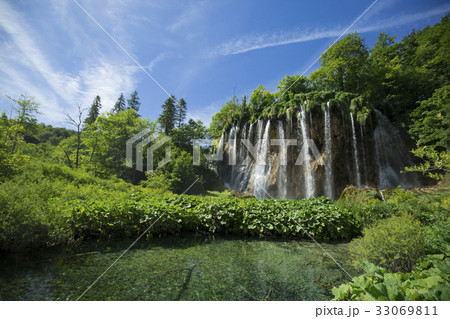 プリトヴィッツェ　滝 33069811