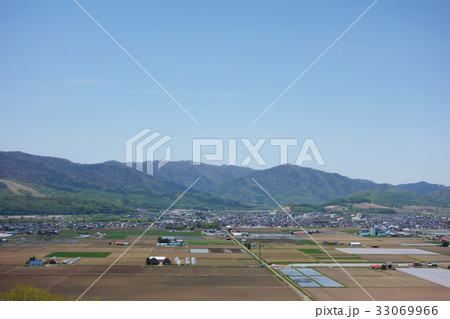 富良野市街 5月 富良野市街 5月 33069966
