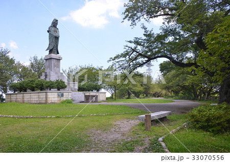 守山城　本丸跡 33070556