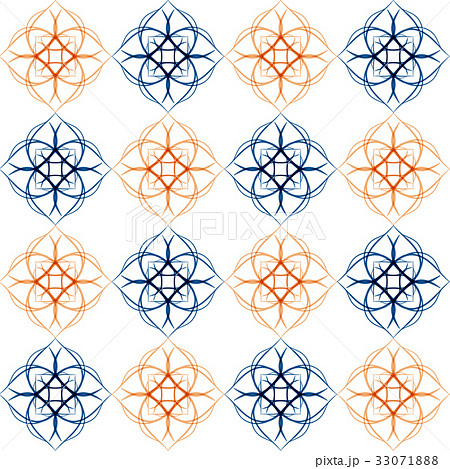 Ornament. Seamless vector pattern. 33071888
