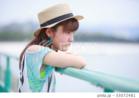 夏の少女 33072481