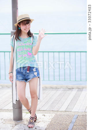 夏の少女 33072483