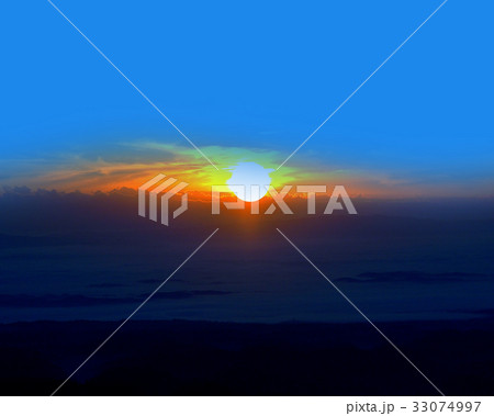 A morning sky nature mountains landscape A morning sky nature mountains landscape 33074997