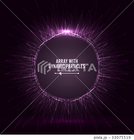 Array Vector With Dynamic Particles. Technology Array Vector With Dynamic Particles. Technology 33075519