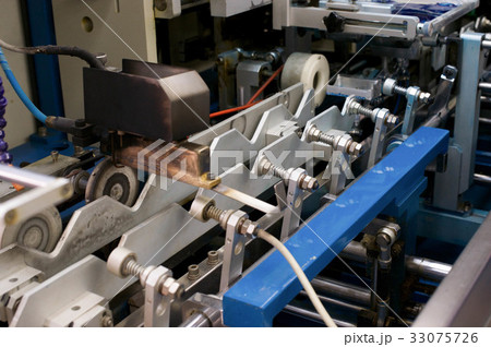 Production tape in a small factory 33075726