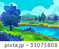 Landscape, Vector illustration 33075808