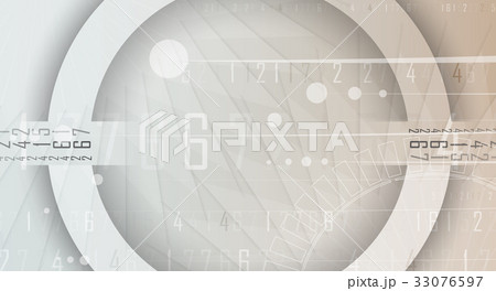 Abstract tech background. Futuristic technology 33076597