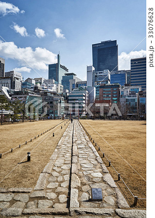 朝鮮王陵 ビル 風景 33076628