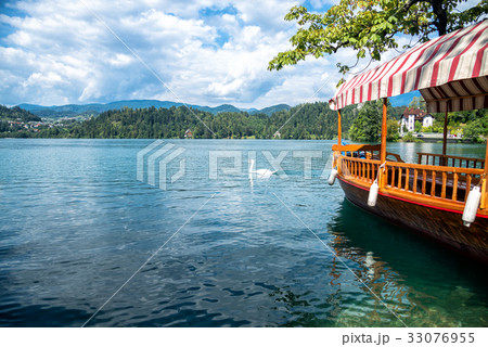 Lake Bled, Slovenia, Europe. 33076955