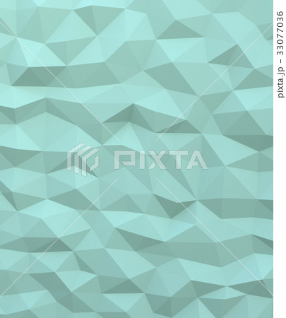 抽象的なグリーンのポリゴンテクスチャーのグラフィックのイラスト素材