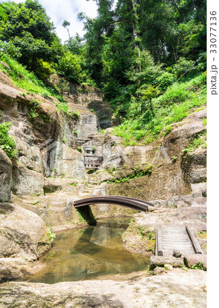 鎌倉　瑞泉寺　庭園 33077136