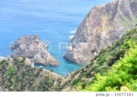 安脚場戦跡公園から太平洋俯瞰 33077161