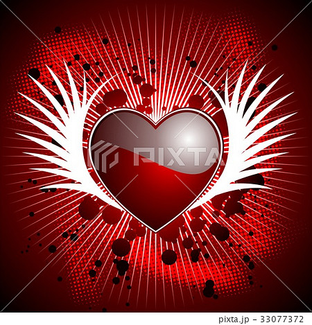 Valentine's day illustration 33077372