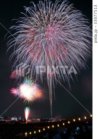 戸田橋花火大会 33077513