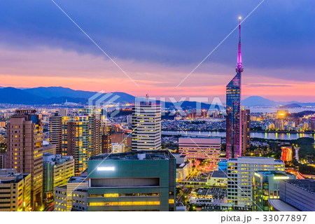 Fukuoka, Japan Skyline 33077897