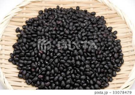 沖縄 宮古島の黒小豆（ササゲ） 33078479