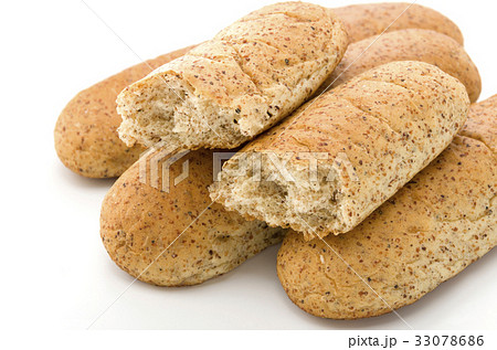 胚芽入りコッペパン 胚芽入りコッペパン 33078686