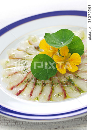 魚のカルパッチョ 魚のカルパッチョ 33079593