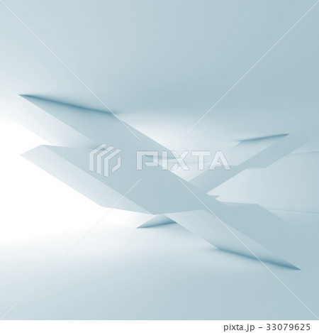Polygonal installation with soft shadows 3 d 33079625