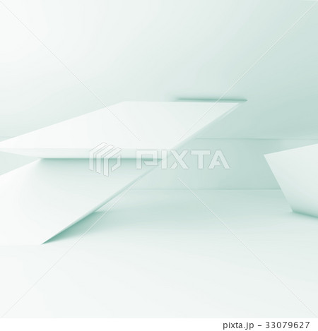 Abstract 3 d empty interior background 33079627