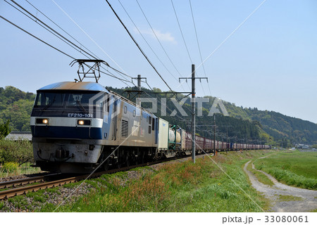 EF210-101コンテナ貨物列車 33080061