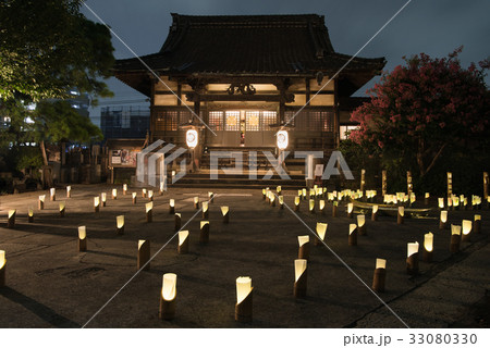 松戸宿坂川献灯まつり 松龍寺 松戸宿坂川献灯まつり 松龍寺 33080330