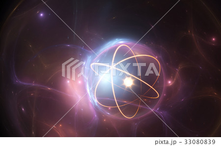 Atom nuclear model on energetic background 33080839