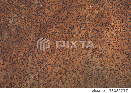 Grunge textured background. Old Rusted metal plate 33082237