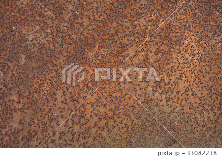 Grunge textured background. Old Rusted metal plate 33082238