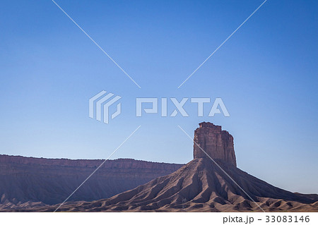 Chimney Rock Formation 33083146