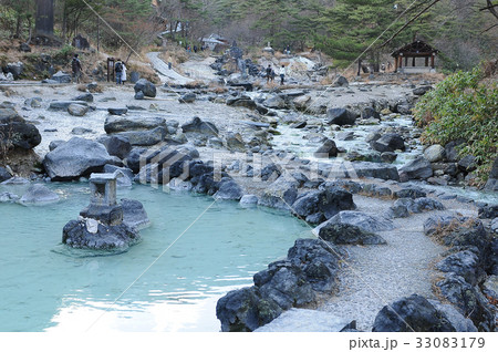 群馬県 草津 西の河原公園 群馬県 草津 西の河原公園 33083179