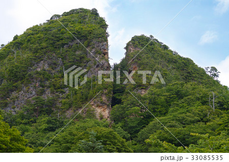 【国史跡・佐渡金銀山遺跡】道遊の割戸 33085535