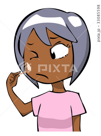 皮のむけた女の子 33085598