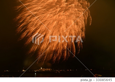 【静岡県伊東市】第71回按針祭海の花火大会 33085645
