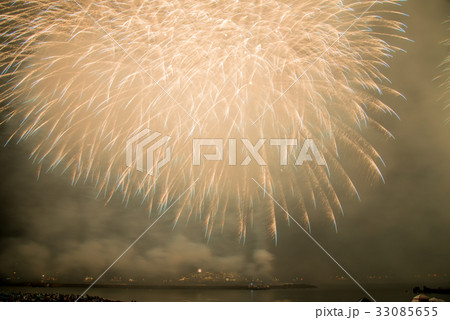 【静岡県伊東市】第71回按針祭海の花火大会 33085655