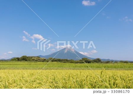 伯耆大山と田園風景〜8月 33086170