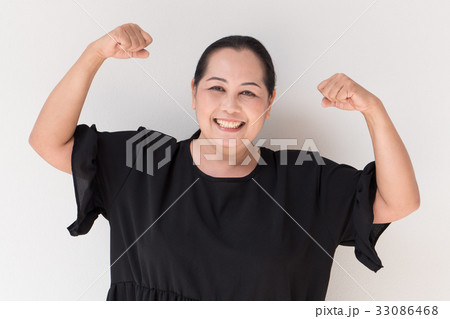 healthy, strong, happy, fit middle age woman healthy, strong, happy, fit middle age woman 33086468