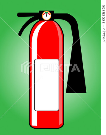 Fire extinguisher. Vector illustration. 33086856